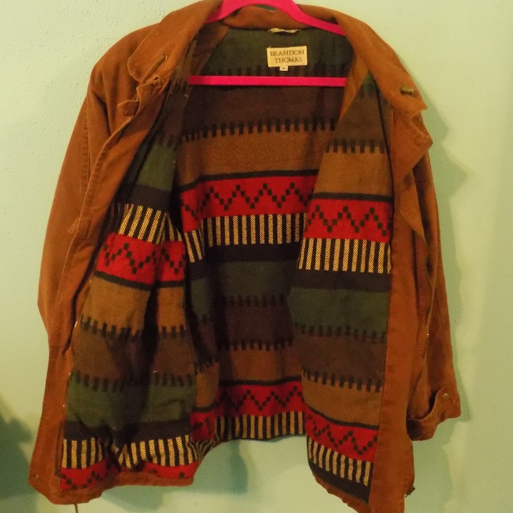 Brandom Thomas Corduroy Heavy Jacket